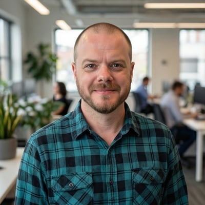 Jerico Headshot - Office